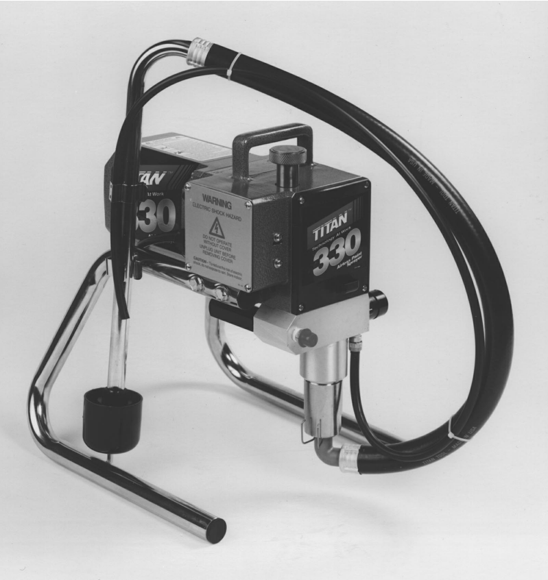 330 Airless Sprayer 330 Airless Sprayer